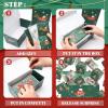 10Pcs Surprise Gift Box Explosion for Money, Christmas Surprise Gift Box Unique Folding Bouncing Envelope Boxs, Christmas Money Boxs for Birthday Anniversary (10 Boxes C) view 3