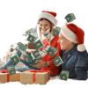 10Pcs Surprise Gift Box Explosion for Money, Christmas Surprise Gift Box Unique Folding Bouncing Envelope Boxs, Christmas Money Boxs for Birthday Anniversary (10 Boxes C) view 4