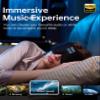 2-Pack Sleep Mask with Bluetooth Headphones & Sleep Headphones Headband Wireless, Ultra-Thin Stereo Speakers for Side Sleepers Perfect for Insomnia, Yoga, Air Travel, Meditation view 2