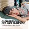 2-Pack Sleep Mask with Bluetooth Headphones & Sleep Headphones Headband Wireless, Ultra-Thin Stereo Speakers for Side Sleepers Perfect for Insomnia, Yoga, Air Travel, Meditation view 3
