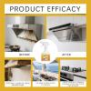 Kitchen Cleaner - 8fl.oz Foam Heavy Duty Degreaser, Spray Nozzle Waterless Grease Cleaner for Kitchen, Oven, Stove, Counter, Cabinet, Glass, Sink, Wall, Fast Acting and Easy to Use view 3