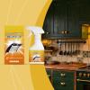 Kitchen Cleaner - 8fl.oz Foam Heavy Duty Degreaser, Spray Nozzle Waterless Grease Cleaner for Kitchen, Oven, Stove, Counter, Cabinet, Glass, Sink, Wall, Fast Acting and Easy to Use view 4