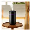 280ML Ultra Quiet Air Humidifier & Aroma Diffuser - Essential Oil Aromatherapy with 7-Color Mood Light for Home, Bedroom, Office, and Car(C) view 2