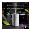 280ML Ultra Quiet Air Humidifier & Aroma Diffuser - Essential Oil Aromatherapy with 7-Color Mood Light for Home, Bedroom, Office, and Car(C) view 4
