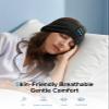 2-Pack Sleep Headphones Bluetooth 3D Sleep Mask & Wireless Headband Headphone with Ultra-Thin Speakers, Sleeping Headphones for Side Sleepers, Running, Workout, Insomniac, Travel, Gifts, Meditation view 3