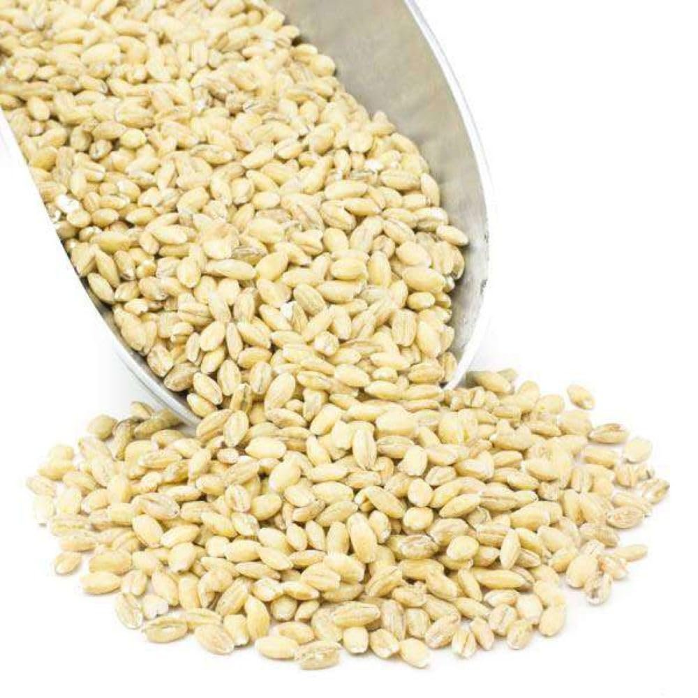 Organic Hulled Barley Berries - 5lbs