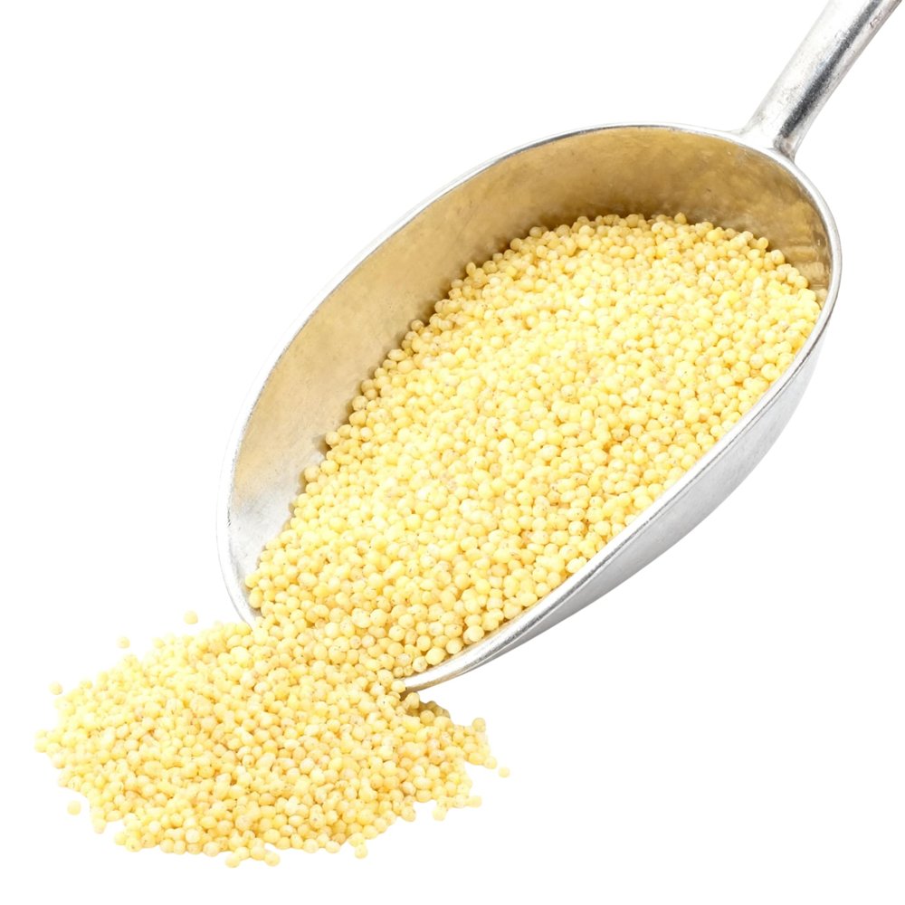 Organic Hulled Millet - 5lbs