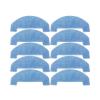 10Pcs Mop Pad Cloth,Compatible For Ultenic,D10 Robot Vacuum Cleaner Spare Parts Household Cleaning Replacement Accessories Fast Drying view 2