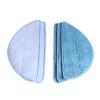 10Pcs Cleaning Cloth Mop Pad Convenient,Compatible For Tesvor,S5 Max Robot Vacuum Cleaner Removable Replacment Parts Fast Drying view 2