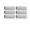 Mop, Compatible For Ecovacs Deebot X9PRO OMNI, robot vacuum cleaner accessories Parts(Mop 6 pcs) view 1