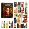 HurtSong Whiskey Advent Calendar 2025, Whiskey Advent Calendar,24 Day No Repeat,premium Whiskeys Pendants for Holiday Countdown & Gifting, Wine Lovers (D) view 1
