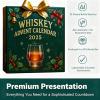 HurtSong Whiskey Advent Calendar 2025, Whiskey Advent Calendar,24 Day No Repeat,premium Whiskeys Pendants for Holiday Countdown & Gifting, Wine Lovers (D) view 2