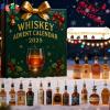 HurtSong Whiskey Advent Calendar 2025, Whiskey Advent Calendar,24 Day No Repeat,premium Whiskeys Pendants for Holiday Countdown & Gifting, Wine Lovers (D) view 3
