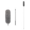 Extended Feather Duster for dust Removal and Sweeping, extendable Duster view 1