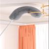 Extended Feather Duster for dust Removal and Sweeping, extendable Duster view 4