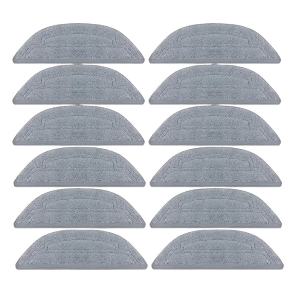Washable Mop Cloths,Compatible For Roborock,S8 Maxv Ultra/S8 Max Ultra G20S Vacuum Cleaner Accessories Mop Pads Parts Fast Drying(10pcs)