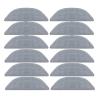 Washable Mop Cloths,Compatible For Roborock,S8 Maxv Ultra/S8 Max Ultra G20S Vacuum Cleaner Accessories Mop Pads Parts Fast Drying(10pcs) view 1