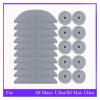 Washable Mop Cloths,Compatible For Roborock,S8 Maxv Ultra/S8 Max Ultra G20S Vacuum Cleaner Accessories Mop Pads Parts Fast Drying(10pcs) view 2