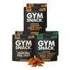 Gym Snack Protein Crisps Variety Pack Cheddar, Jalapeo Cheddar & Everything Bagel (6 Pack, 2 oz) 30g Protein Per Bag Crunchy Pea Protein Crisps, Low Carb, Gluten Free, Vegan & Keto Friendly view 1