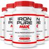 (5 Pack) Iron Pure Max IronPure Max Formula Premium Energy & Performance Support | Natural Supplement for Drive & Stamina| Easy-to-Take Pills, Non-Habit Forming, Official Reviews (300 Capsules) view 1
