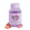 Lemme Creatine Monohydrate Gummies for Women and Men, 5g Dose to Support Lean Muscle, Strength, Recovery, Cognitive Health, w/Ginseng for Absorption, Sour Strawberry, NSF Certified, 60 Gummies view 1