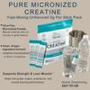 TERRA ORIGIN Healthy Creatine Micronized Monohydrate Powder | 30 Stick Packs | Support for Muscle and Cognitive Performance* | Supplement for Women and Men | Unflavored, Gluten Free, Zero Sugar view 4