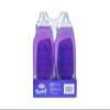 Clorox Fraganzia Liquid Dishwashing Soap, Lavender Scent - Cuts Through Tough Grease Fast, Quick-Rinsing Formula Washes Away Grime, A Powerful Clean You Can Trust, 22 Fl Oz, Pack of 2 view 4