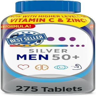 Silver Men 50+ Multivitamin