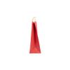 ClearBags Red Kraft Paper Merchandise Handle Bags with Twisted Paper Handles, 4 3/4" x 2 15/16" x 6 1/2" Small Retail Gift & Party Favor Bags, Pack of 50 | GMB1R view 2