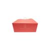 Brothersbox Brown Gift Bags with Handles 100PCS, 8 * 4.76 * 10 Inch Medium Kraft Paper Bags Bulk for Craft Shopping Business Party Favor Retail Birthday Grocery (Red, 7 1/16" x 3 9/16" x 9 1/16") view 3
