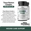 Real Science Nutrition Tissue Restore Complex Circulation & Tissue Health Support with Nitric Oxide, Vitamins C, D, K, B6 & B12 Cellular & Skin Wellness Supplement 60 Capsules view 4