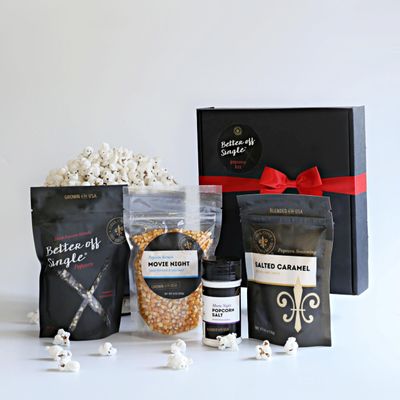 Dell Cove Spicees Better Off Single Build Your Own Self-Care Gourmet Popcorn Kit