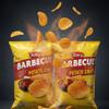 Clancys Barbecue Potato Chips 9.5 oz (2-Pack) | Bold Smoky BBQ Flavor | Crunchy Kettle-Style Snack | Perfect for Parties, Lunches & On-the-Go Snacking | Family Size Value Pack view 3