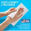 200 Count Luxury Linen-Feel Guest Towels Thick, Soft & Absorbent Cloth-Like Disposable Hand Napkins for Bathroom, Dinner Parties, Weddings & Special Events view 4
