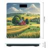 Country Farm Scale for Body Weight Digital Bathroom Scale Toughened Glass High Precision Scales for Body Weight with Large LCD Backlight Display Weight Scales view 2