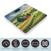 Country Farm Scale for Body Weight Digital Bathroom Scale Toughened Glass High Precision Scales for Body Weight with Large LCD Backlight Display Weight Scales view 3