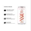 IV-X (IV-X - 12-Pack, Pineapple Peach, 16oz Cans - Energy & Focus & No Artificial Colors - 200mg of Green Tea Caffeine, Himalayan Salt & Utah Sea Minerals - Gluten-Free & Vegan Friendly) view 3