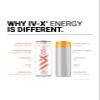 IV-X (IV-X - 12-Pack, Pineapple Peach, 16oz Cans - Energy & Focus & No Artificial Colors - 200mg of Green Tea Caffeine, Himalayan Salt & Utah Sea Minerals - Gluten-Free & Vegan Friendly) view 4