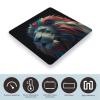 Abstract 3D Art Lion Scale for Body Weight Digital Bathroom Scale Toughened Glass High Precision Scales for Body Weight with Large LCD Backlight Display Weight Scales view 3