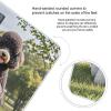 Poodles Dogs Scale for Body Weight Digital Bathroom Scale Toughened Glass High Precision Scales for Body Weight with Large LCD Backlight Display Weight Scales view 4