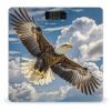 an Eagle Scale for Body Weight Digital Bathroom Scale Toughened Glass High Precision Scales for Body Weight with Large LCD Backlight Display Weight Scales view 1