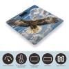 an Eagle Scale for Body Weight Digital Bathroom Scale Toughened Glass High Precision Scales for Body Weight with Large LCD Backlight Display Weight Scales view 3