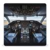 Airplane Cockpit Scale for Body Weight Digital Bathroom Scale Toughened Glass High Precision Scales for Body Weight with Large LCD Backlight Display Weight Scales view 1