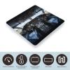 Airplane Cockpit Scale for Body Weight Digital Bathroom Scale Toughened Glass High Precision Scales for Body Weight with Large LCD Backlight Display Weight Scales view 3