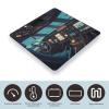 Airplane Scale for Body Weight Digital Bathroom Scale Toughened Glass High Precision Scales for Body Weight with Large LCD Backlight Display Weight Scales view 3