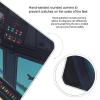 Airplane Scale for Body Weight Digital Bathroom Scale Toughened Glass High Precision Scales for Body Weight with Large LCD Backlight Display Weight Scales view 4