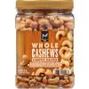 Whole Cashews Lightly Salted 33 oz Member Mark Premium Nut Snack view 1