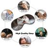 Husky Piquant Dog Sleeping Mask Sleep Mask for Side Sleeper Relaxing Zero Pressure Night Blindfold Light Block-Out Eye Mask for Sleep with Easy Adjustable Strap view 2