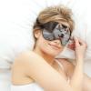 Husky Piquant Dog Sleeping Mask Sleep Mask for Side Sleeper Relaxing Zero Pressure Night Blindfold Light Block-Out Eye Mask for Sleep with Easy Adjustable Strap view 4