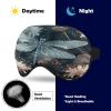 Dragonfly Flower Sleeping Mask Sleep Mask for Side Sleeper Relaxing Zero Pressure Night Blindfold Light Block-Out Eye Mask for Sleep with Easy Adjustable Strap view 3